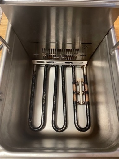 ホシザキ電気フライヤー?