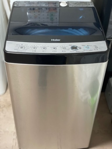 送料・設置込み可　洗濯機　5.5kg  Haier 2023年