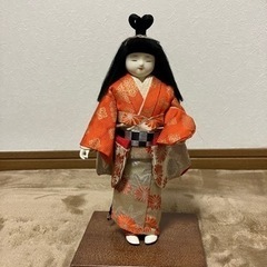 日本人形
