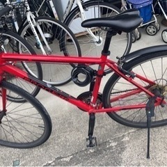 ★格安中古自転車クロスバイクC.Dream PROGEAR Mサイズ　21段変速　700c    の画像