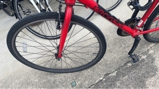 ★格安中古自転車クロスバイクC.Dream PROGEAR Mサイズ　21段変速　700c
