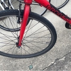 ☆格安中古自転車クロスバイクC.Dream PROGEAR Mサイズ 21段変速 700c