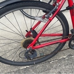 ☆格安中古自転車クロスバイクC.Dream PROGEAR Mサイズ 21段変速 700c