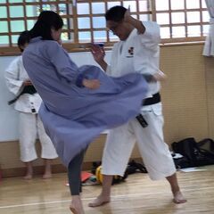 【豊洲で少林寺拳法】東京辰巳道院です。