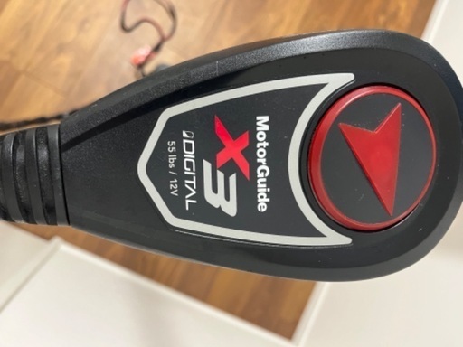 モーターガイドX3 55lb 無段階変速　36インチ　サウザーマウントセット