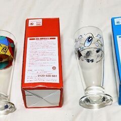 未使用品　鉄腕アトム　パーティーグラスＡ、Bセット　非売品　2個セット