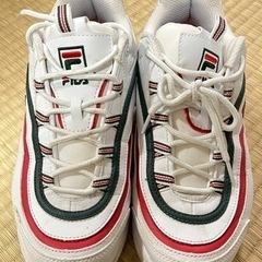 【交渉中】  FILA スニーカー  靴  埼玉県 さいたま市 ...