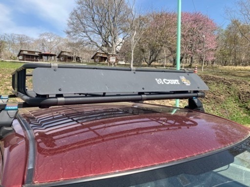 【お取引先決定】CURT ルーフラック