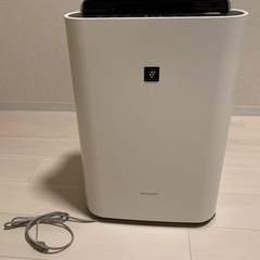 SHARP KC-F70-W 加湿空気清浄機 2018年製