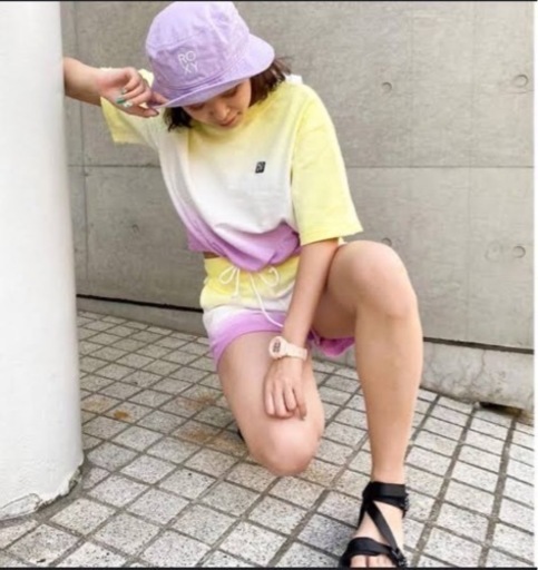 【ROXY】セットアップ