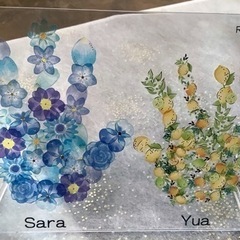 子どもの手足形フラワーアート一緒に作りませんか？🌸
