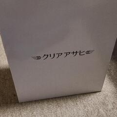 クリアアサヒコールドサーバーとグラスセットの画像
