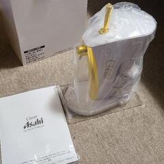 クリアアサヒコールドサーバーとグラスセットの画像