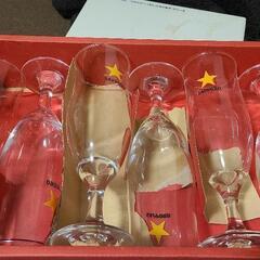 クリアアサヒコールドサーバーとグラスセットの画像