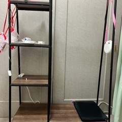 アイリスオーヤマ ハンガースチールラック