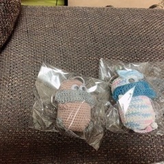 パクパクモンスター(๑´ㅂ`๑)キーチェーンぬいぐるみ