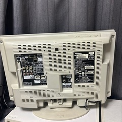 Panasonic テレビ　20v型の画像