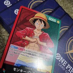 ワンピースカード リーダー モンキー・D・ルフィ オリジナルパッ...