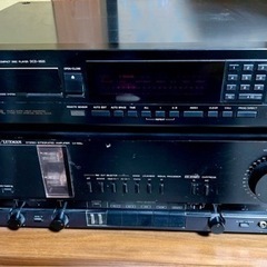 【オーディオ３点セット】中古品 Electro-Voice エレクトロボイス スピーカー SENTRY 500SFV ペア スタンド付＆DENON DCD-1600 ＆ ALPINE/LUXMAN LV-103uの画像