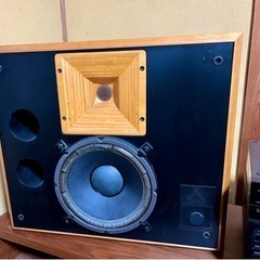 【オーディオ３点セット】中古品 Electro-Voice エレクトロボイス スピーカー SENTRY 500SFV ペア スタンド付＆DENON DCD-1600 ＆ ALPINE/LUXMAN LV-103uの画像
