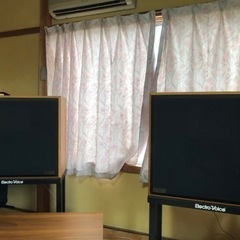【オーディオ３点セット】中古品 Electro-Voice エレクトロボイス スピーカー SENTRY 500SFV ペア スタンド付＆DENON DCD-1600 ＆ ALPINE/LUXMAN LV-103uの画像
