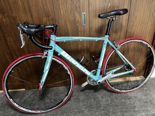 整備済 Bianchi ﾋﾞｱﾆﾛｰﾈ7 105仕様 美品