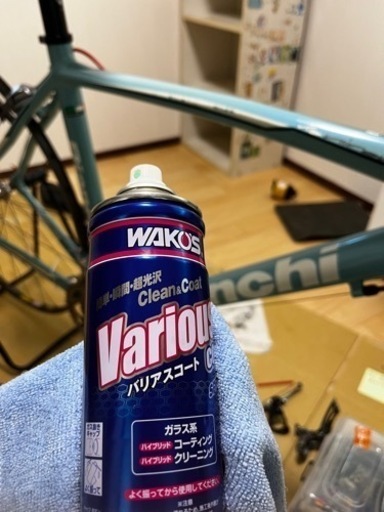 整備済 Bianchi ﾋﾞｱﾆﾛｰﾈ7 105仕様 美品