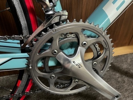 整備済 Bianchi ﾋﾞｱﾆﾛｰﾈ7 105仕様 美品
