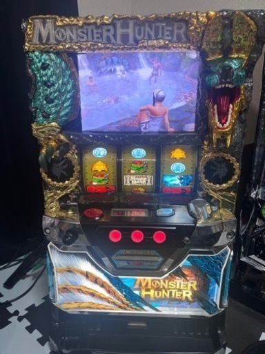 モンスターハンター月下雷鳴 実機