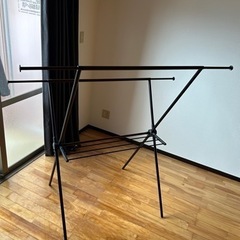 ※購入者確定しました。【ニトリ】X型物干し ※明日受け取ってくれる方探しています。の画像