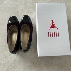fitfit パンプス