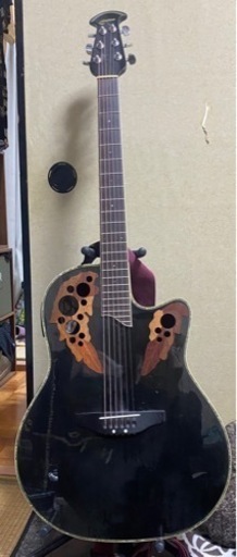 今月中値引き中Ovation  CC44アンプ付