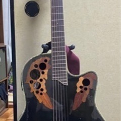 今月中値引き中Ovation  CC44アンプ付