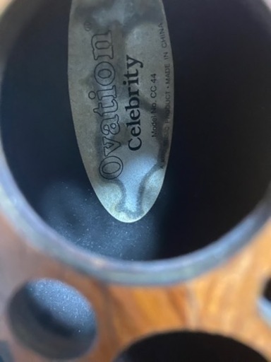 今月中値引き中Ovation  CC44アンプ付