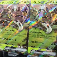 ポケモンカード/ポケカ チオンジェンex RR 2枚セット