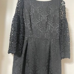 ワンピースドレスの画像