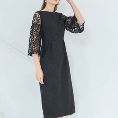 ワンピースドレスの画像