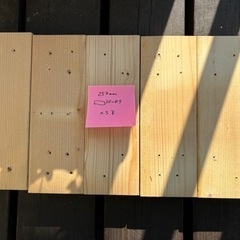 DIY用木材セット14本の画像