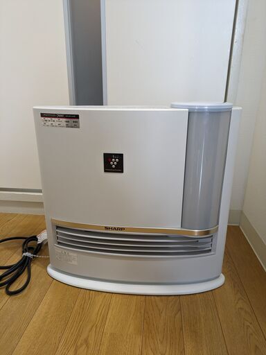 Sharp HX-A120 加湿セラミックファンヒーター 系 プラズマクラスター7000搭載
