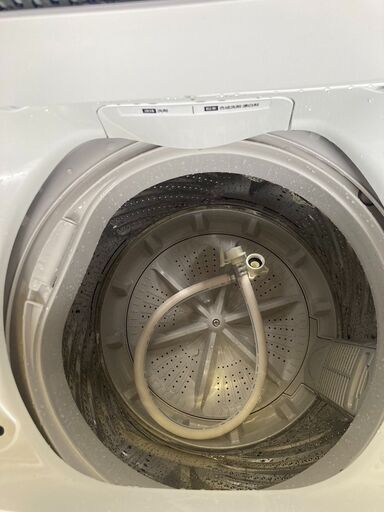 ☆中古￥12,800！IRIS OHYAMA　4.5kg洗濯機　家電　2022年製　IAW-T451型　幅54㎝ｘ奥行54㎝ｘ高さ84