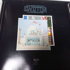 ❄　レッド・ツェッペリン / 永遠の詩　(狂熱のライヴ) LED ZEPPELIN / THE SONG REMAINS SAME の画像