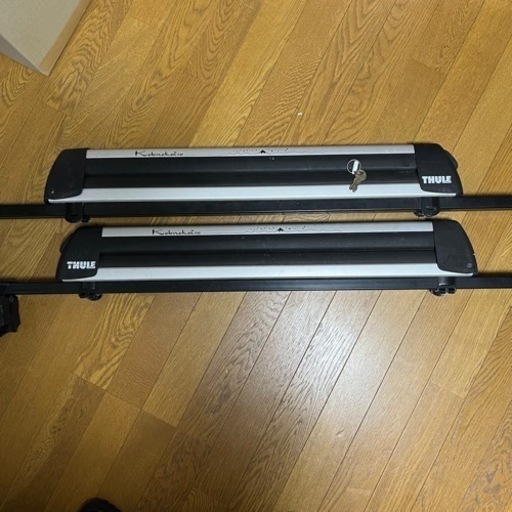 THULE スノーボードキャリア ランエボ