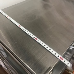 【お渡し先確定】ステンレス　キャスター付ラックの画像