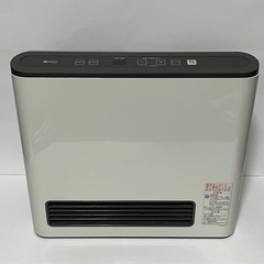 【美品】【再値下げ】ガスファンヒーター