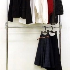 ストロングタフハンガー KGH-1000 / ハンガー ハンガーラック 洋服掛け 衣類収納 リビング シンプル 高さ調節可能 キャスター付 弘益 の画像