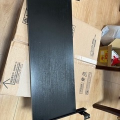 スライド式キーボードトレイ
