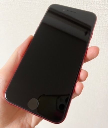 iPhoneSE 第2世代 本体 SE2 128GB レッド