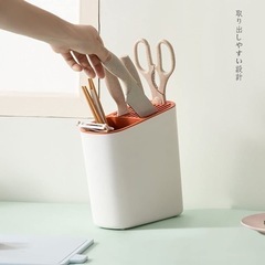 包丁スタンド 水切り 箸立て 箸置き 包丁立て シンプル キッチ...