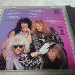 ❄　POISON/LOOK WHAT THE CAT DRAGGED IN 　ポイズン/ルック・ホワット・ザ・キャット・ドラッグド・イン　邦題 『ポイズン・ダメージ』の画像