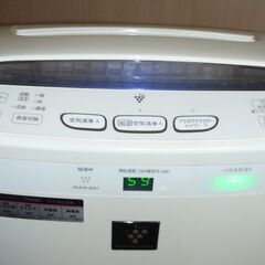 ①加湿空気清浄機★SHARP KC-A50★プラズマクラスター7000の画像